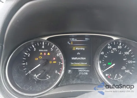 2016 Nissan Rogue Sl из США, поврежденный, VIN 5N1AT2MT9GC766051